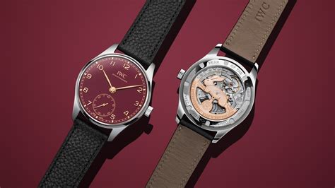 IWC SCHAFFHAUSEN INTRODUCES A LIMITED .